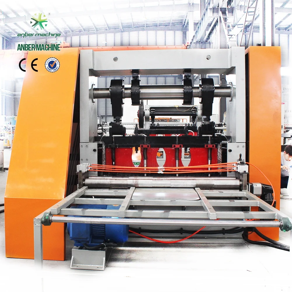 High Quality 1.25M Expanded Metal Mesh Machine Factory