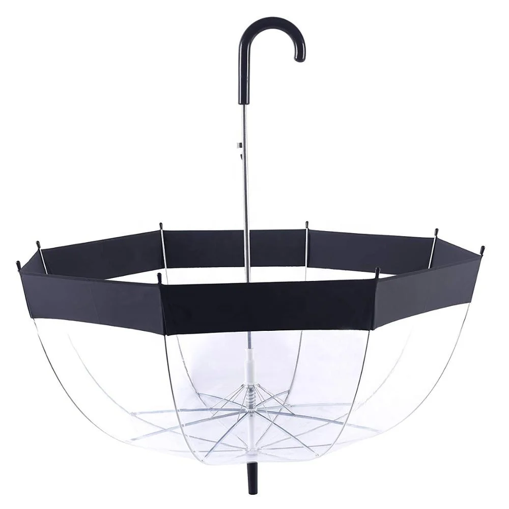 20'*8k Manual Open Children Football Bubble Poe Material Full Body Umbrella