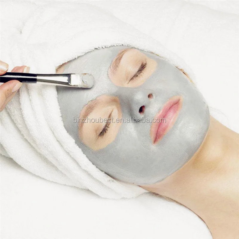 
 Косметический порошок из бентонитовой глины для маски  