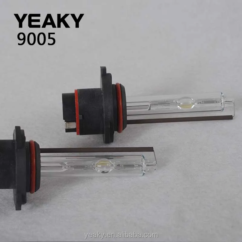 
Factory Directly Selling YEAKY 9005 Separate Style Car Xenon HID Bulbs 1 pair 35W/50W 12V/24V with E-mark DOT Certificate 