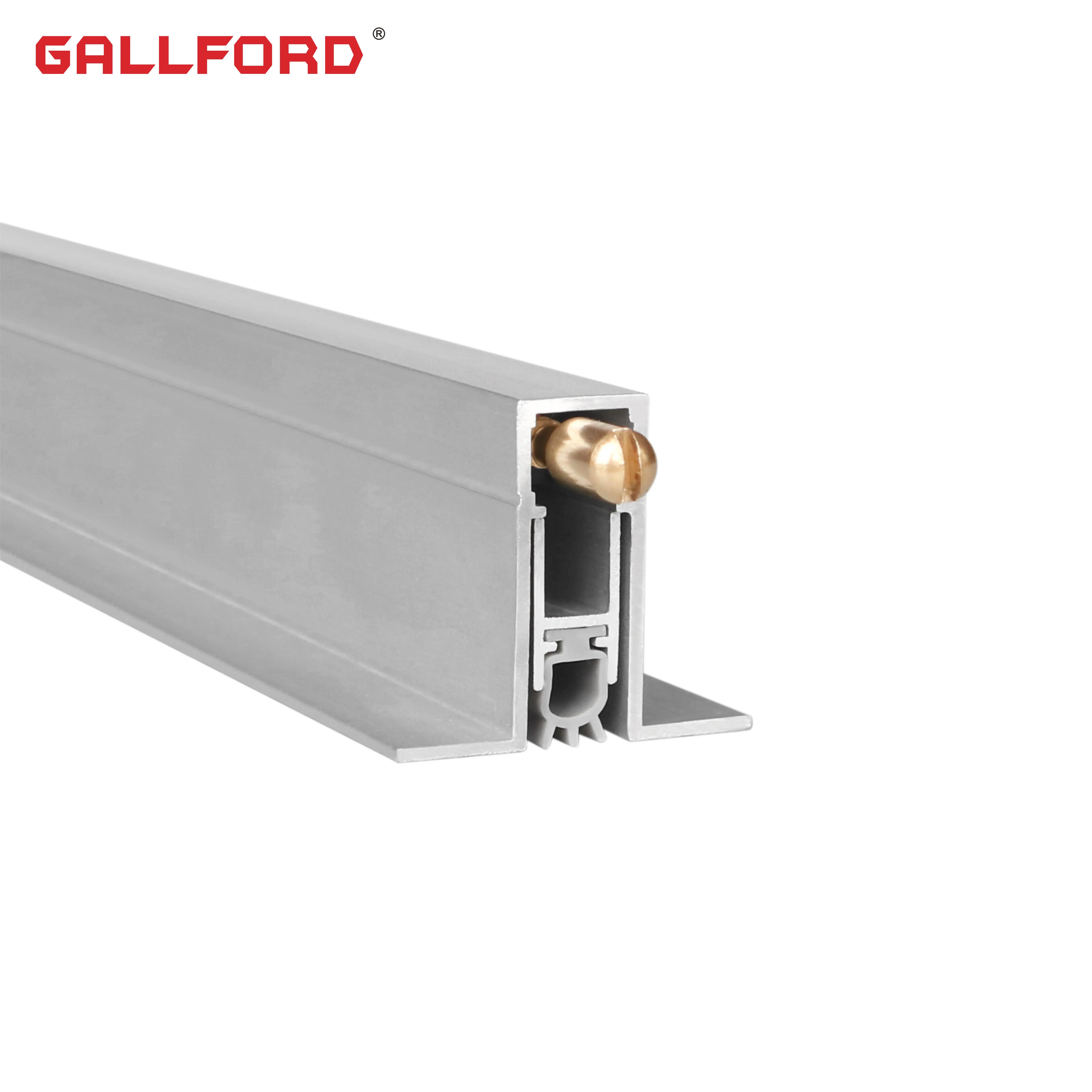 GF-B092/610mm door drop down seal door bottom seal