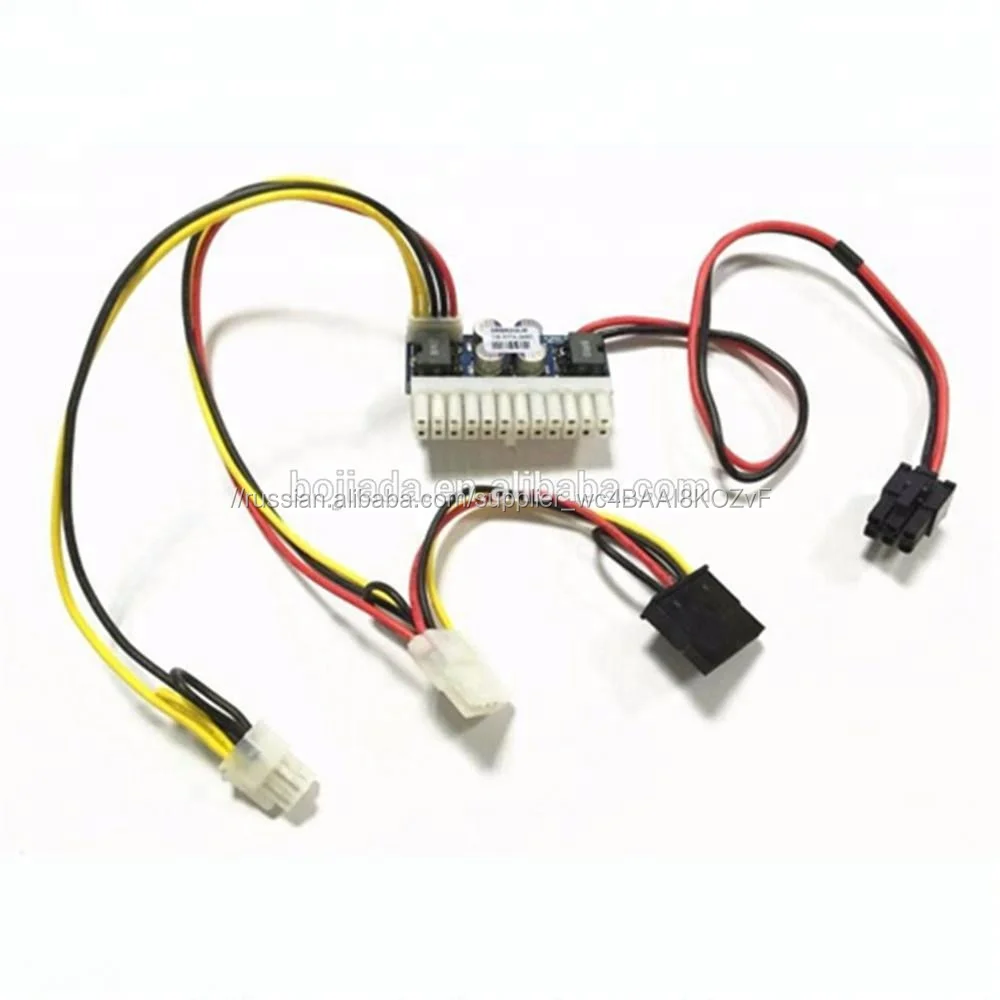 DC 12 В 160 Вт 24Pin Пико ATX выключатель БП