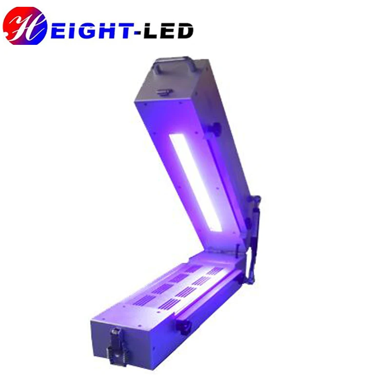 uv curing and uv printing and Medical lighting 365-405nm 20W/cm2 high power array 365nm uv led array