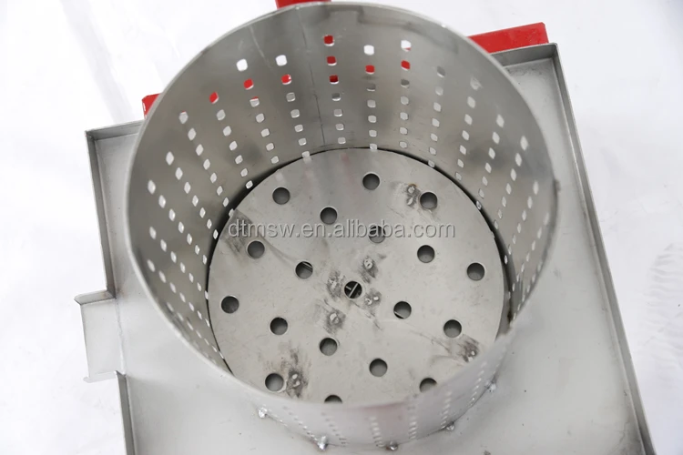 Hot sale beekeeping manual stainless steel honey bee wax press machine