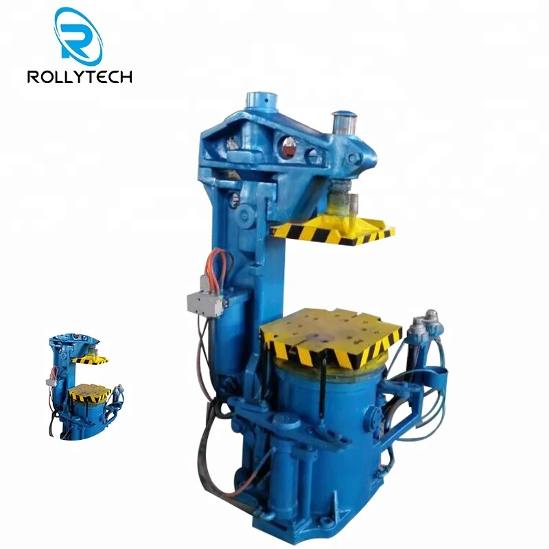 Vibration jolt squeeze clay sand molding machine for casting