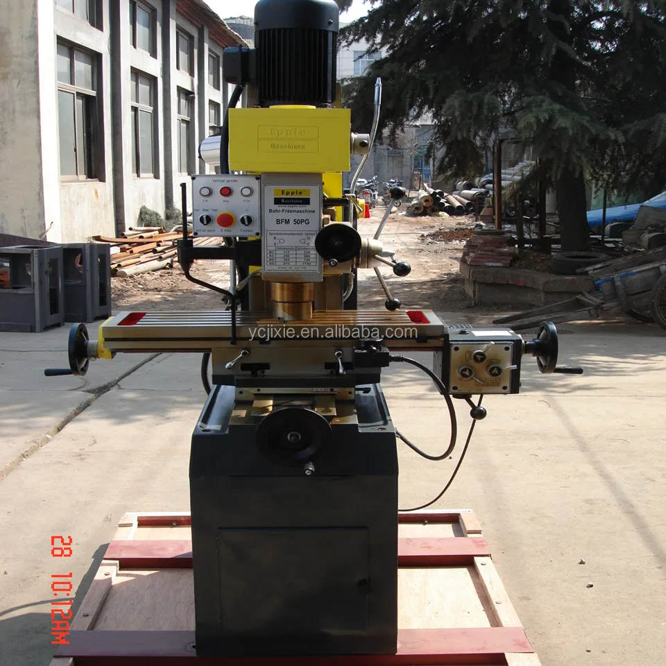 Best buy new multifunctional milling and drilling machine ZX50C