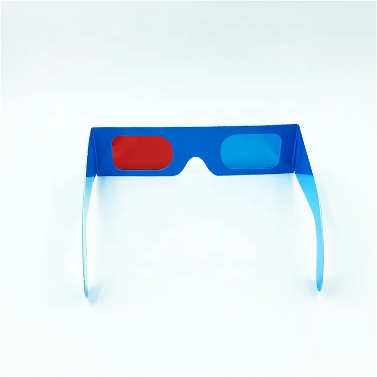 
3D Cardboard Glasses Red Cyan For 3d Movies 