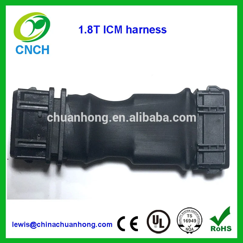 4 Wire To 5 Wire Audi B5 A4 VW Passat B5 1.8T AEB ICM Delete Conversion Ignition Control Module Harness Connector