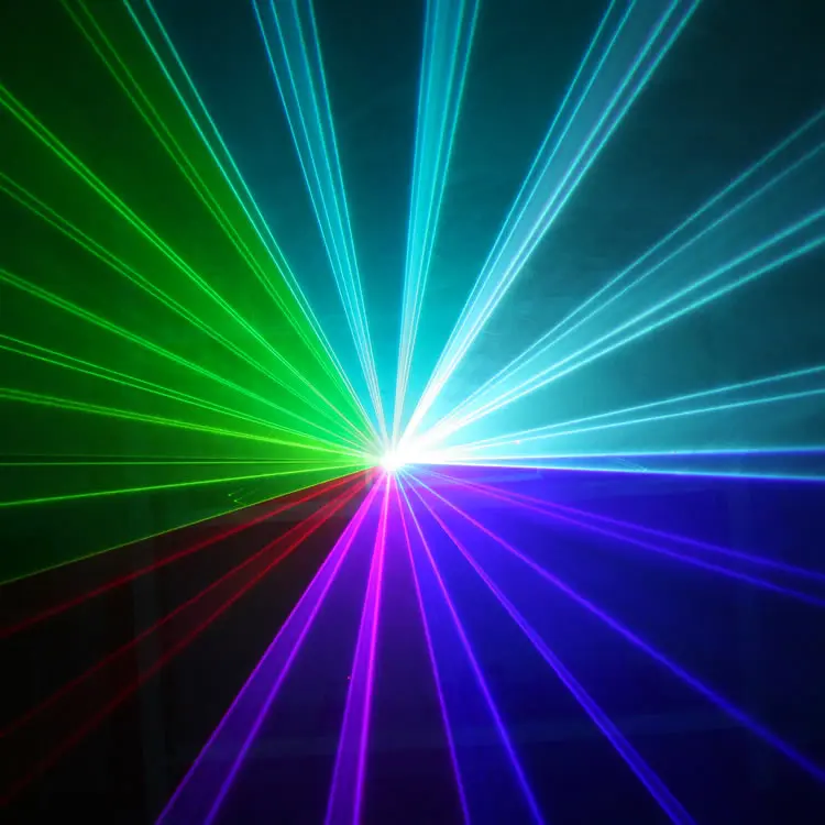 DJ Disco Laser Projector 1 Watt RGB ILDA Laser Light