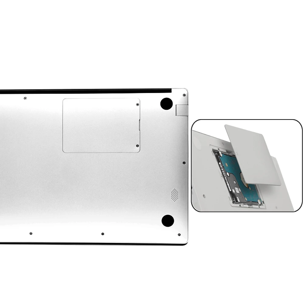 Ноутбук YEPO 737A6, 15,6 дюйма, FHD 1920*1080, Intel Celeron Apollo Lake J3455, ОЗУ 8 ГБ, SSD 512 ГБ