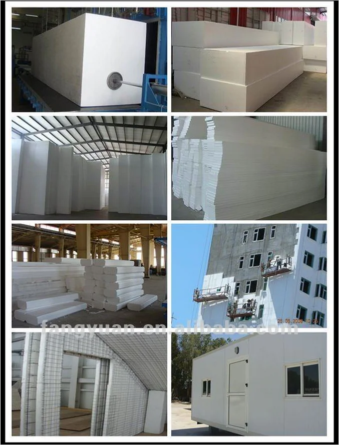 Fangyuan good reputation eps polystyrene structural insulated panels  machine turkey