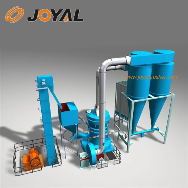 JOYAL grinding plant Good Quality Stone Mill For Processing Talc Sale