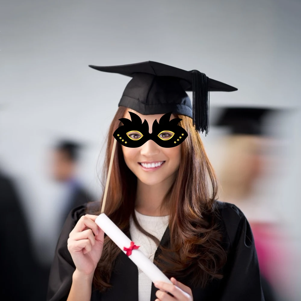 PZ153 Graduation party photo booth props photobooth props for party