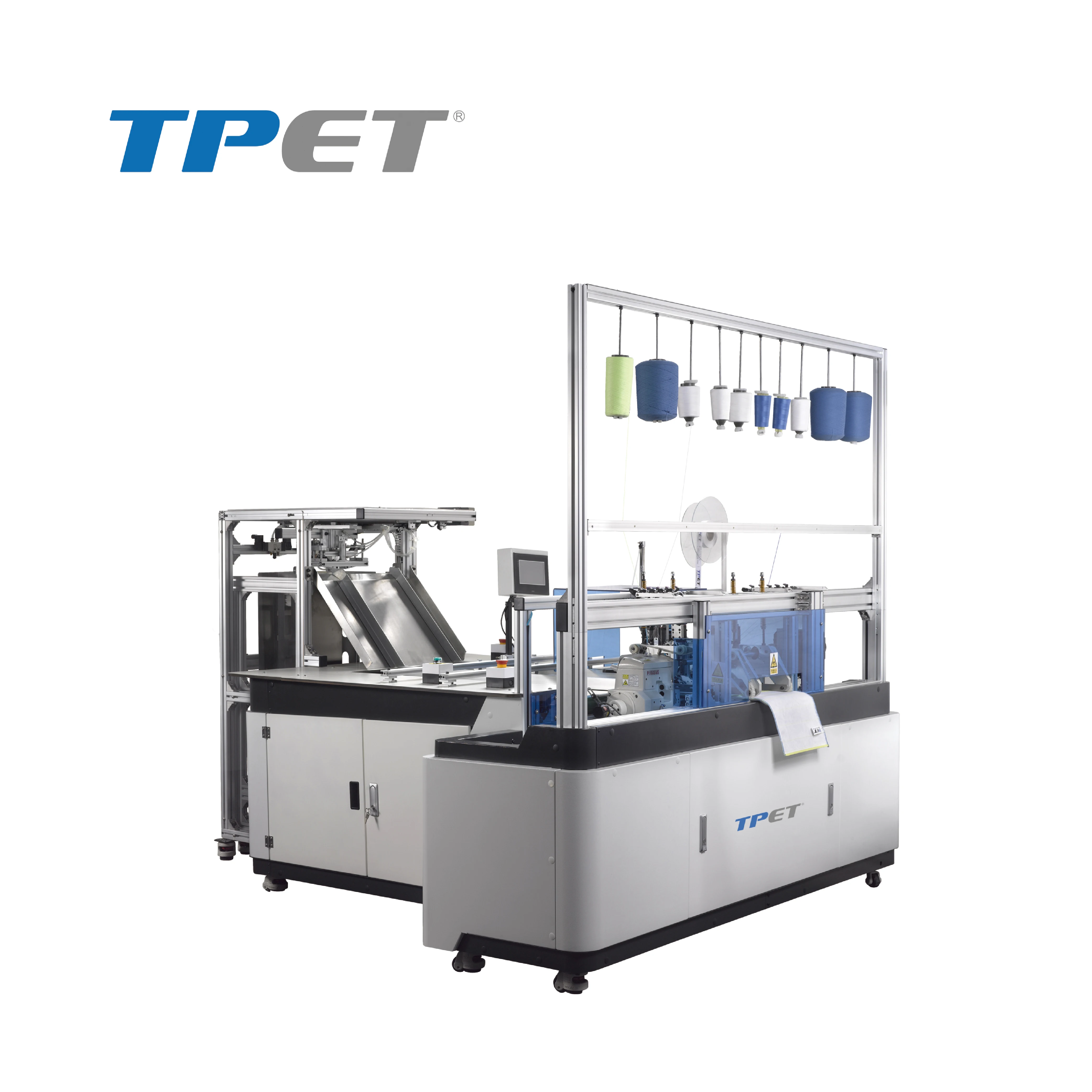 The best full automatic kitchen towel sewing machine
