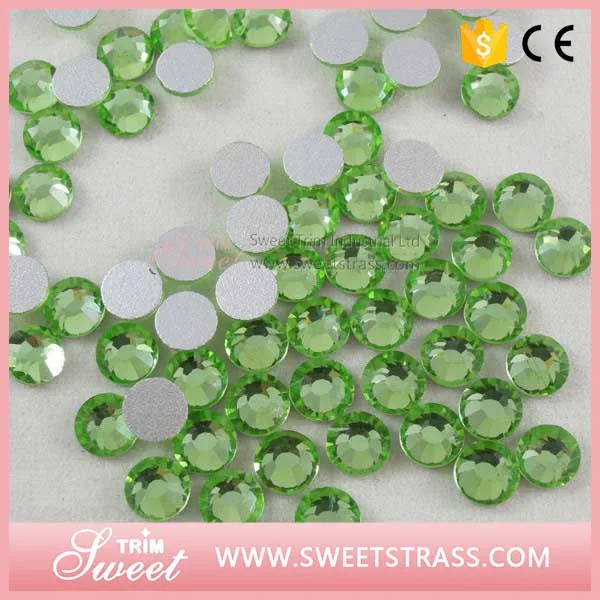 Excellent quality wholesale rhinestone ss20 crystal ab for nails