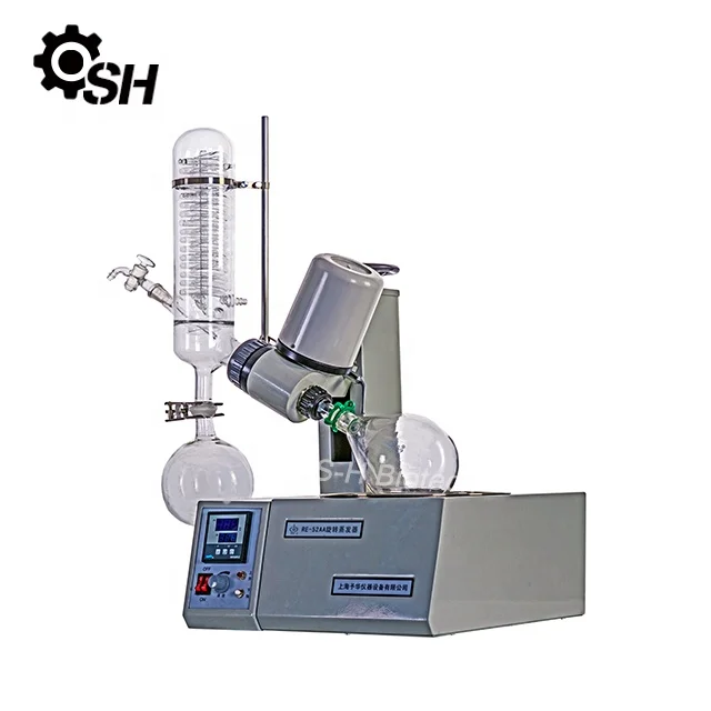  Вакуумный роторный испаритель для масла CBD