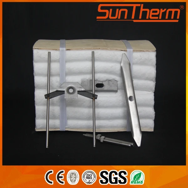 Керамического волокна блок для паровой