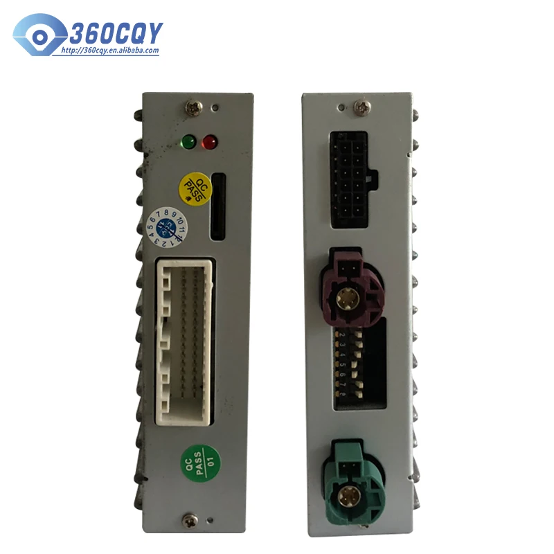 Security surround bird view car camera system for BMW X3