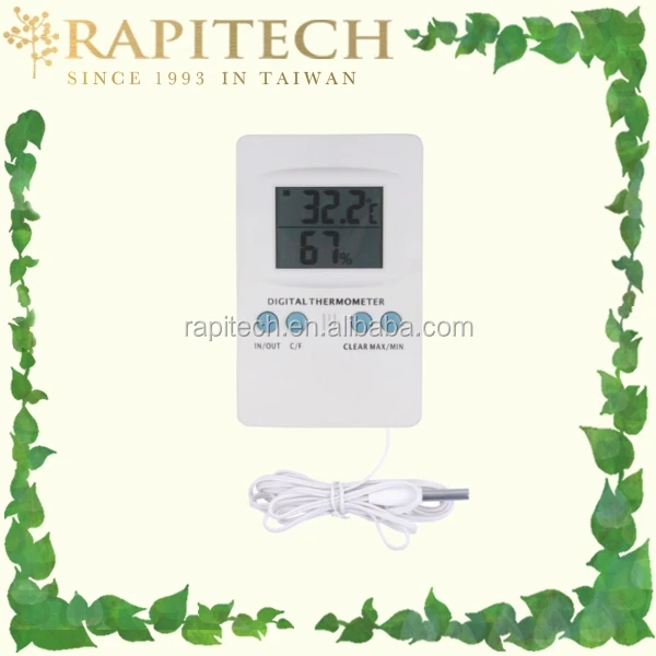 Digital Thermometer Hygrometer
