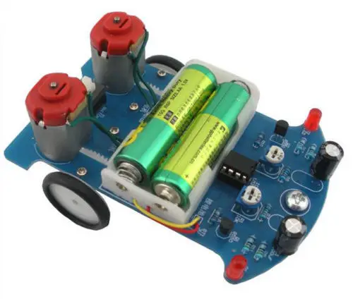 DIY D2-5 Intelligent Tracing Car Kit
