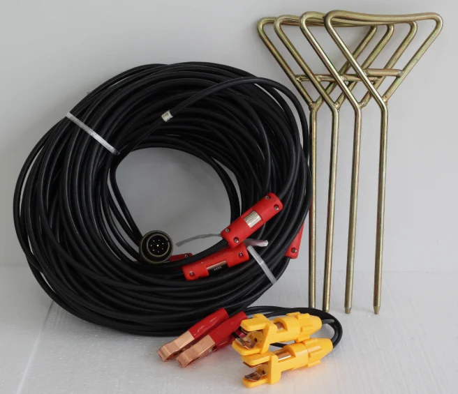 600m depth 16 channels/electrodes mobile phone APP mapping underground water detector