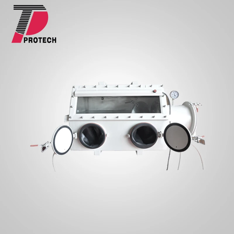 laboratory vacuum glove box