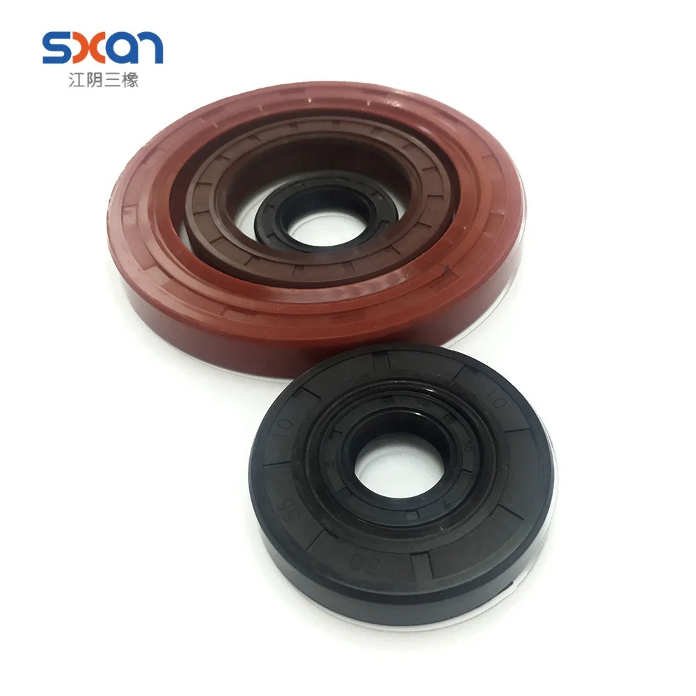 High Grade and Special Nbr Fkm Different Oil Seal 50*75*12 * Nonstandard Rubber Seal for Thermos Custom Size,custom Size Durable