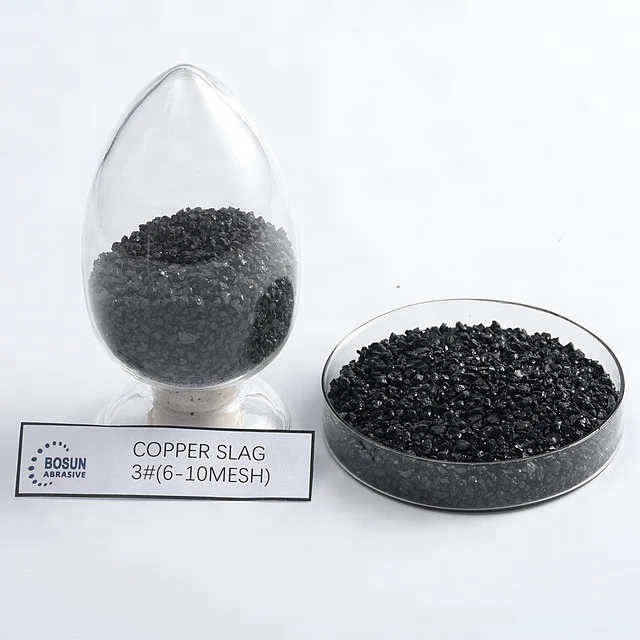 3# copper slag 6-10mesh for sandblasting