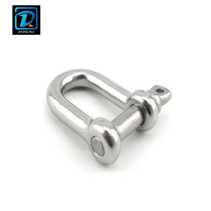 304 Stainless Steel D Shackle