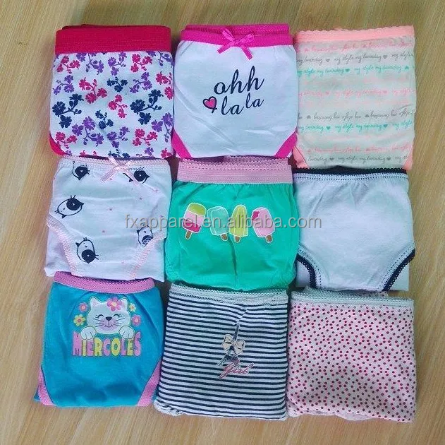 
little girl panties miti styles panties little girls brief underwear stock 