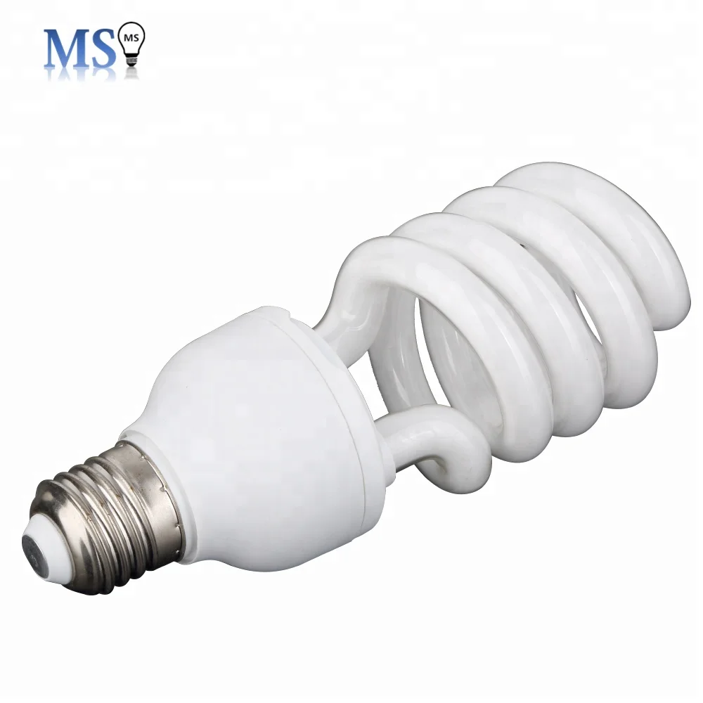 
China 24w half spiral energy saving bulb cfl lamp 