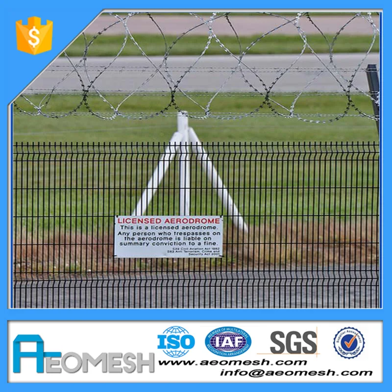 GuangZhou Factory Security Airport Fence