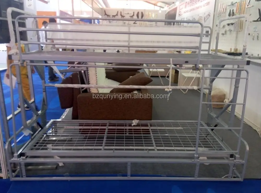 good quality save space children sofa bunk mechanism sofa bed frame