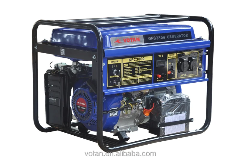 Бензиновый генератор 3000 Вт GFC3800