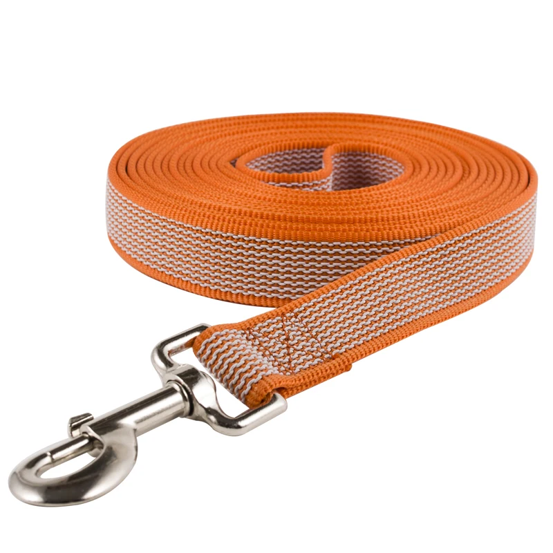 OEM Strong Anti-Slip Grip Dog Leash 3m Training Running Durable Pet Leash with Easy to Use Collar Hook