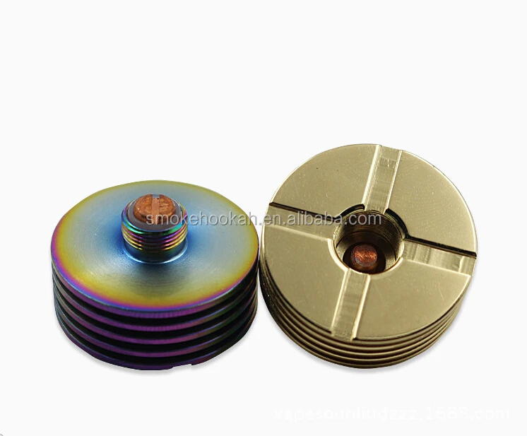 Top selling Electronic Cigarette RDA Heatsink Adapter for all eGo 510 Vape 510 RDA Atomizer with factory price ego kits