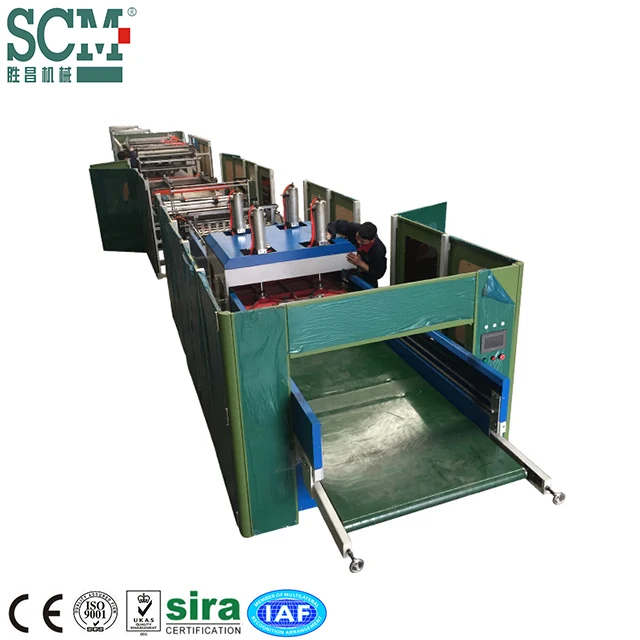 
SCM Aluminium letter number animal foil balloons making machine 3D balloon machine 