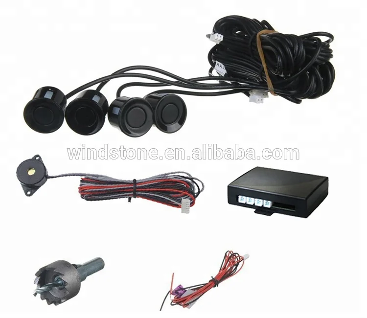 USD 3.8 Parking Space Sensor System Buzzer Alarm parking assistant