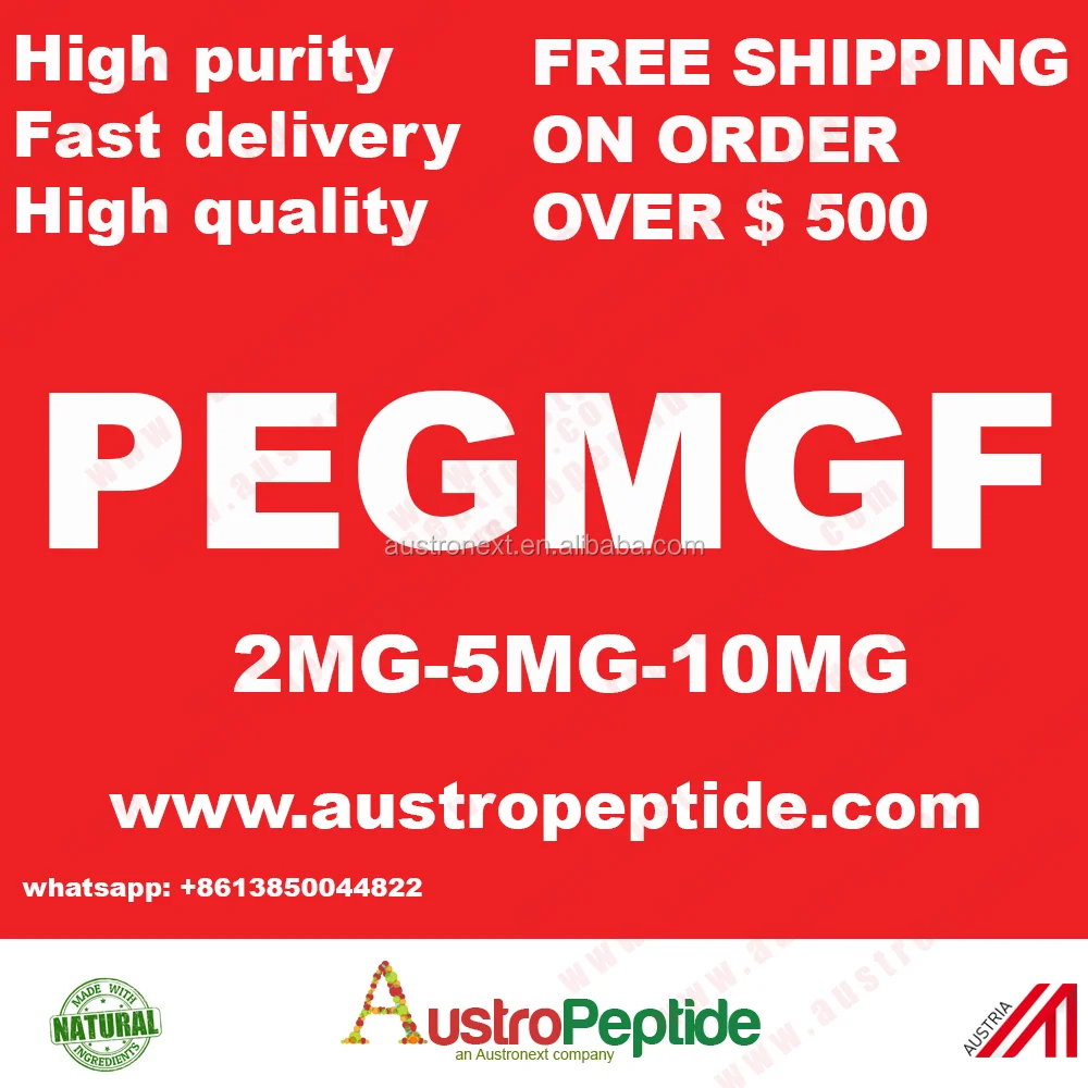 
PEG-MGF 2mg, PEG MGF 5mg , wholesale PEGMGF 10mg , GHRP2 GHRP6 blend peptide 
