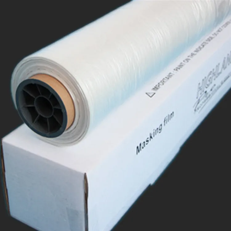 car spray paint plastic masking film 4mx150m hdpe film