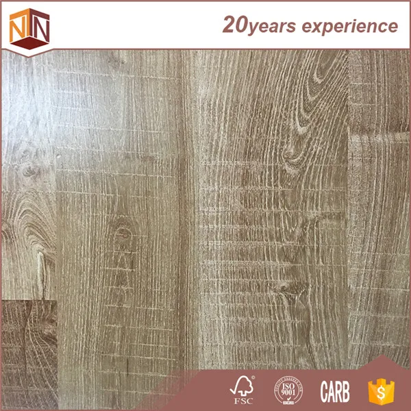 
new colors supplied by timber factory in County Shandong Province China laminate flooring 