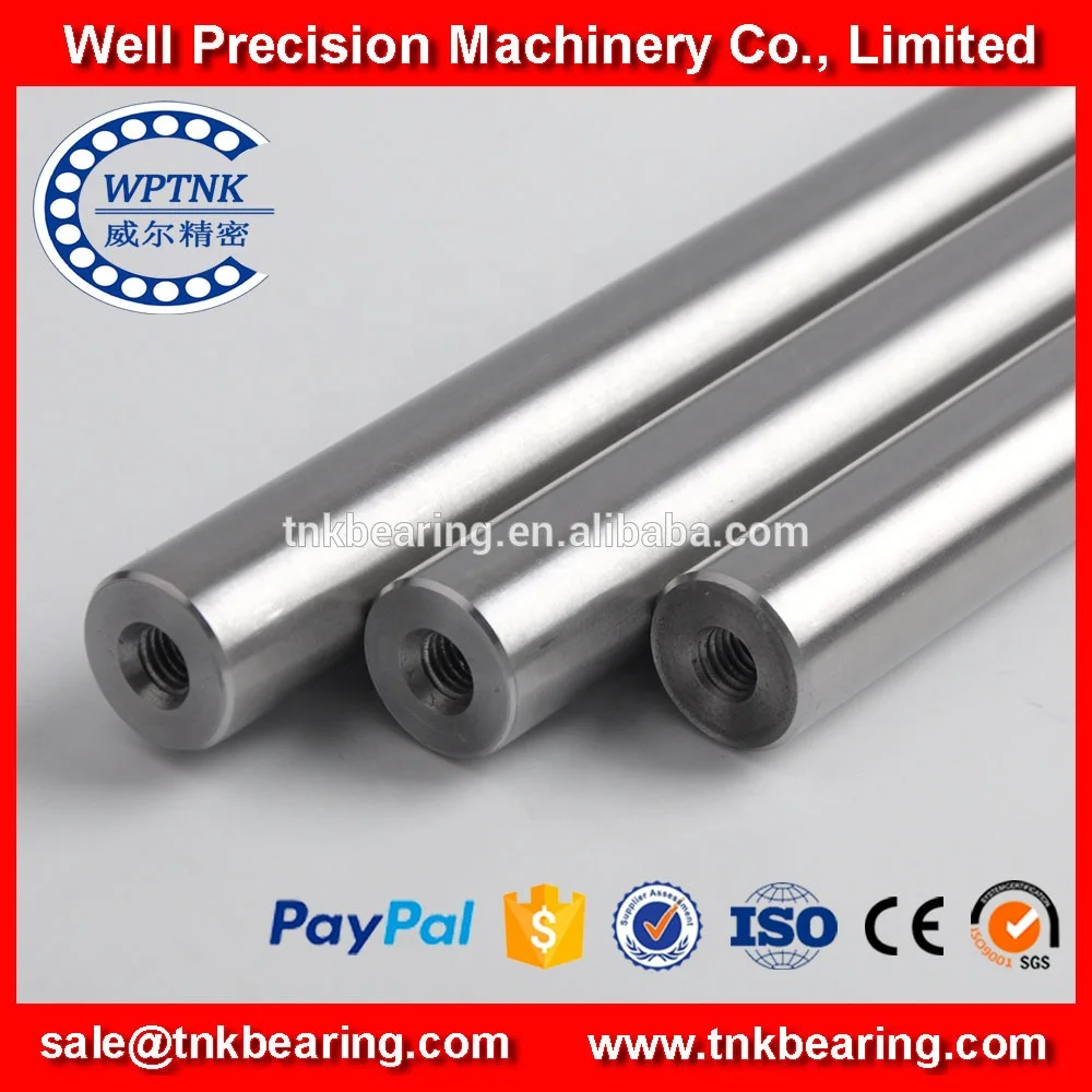 High precision cheap price 5mm hard chrome plated linear shaft for 3D printer