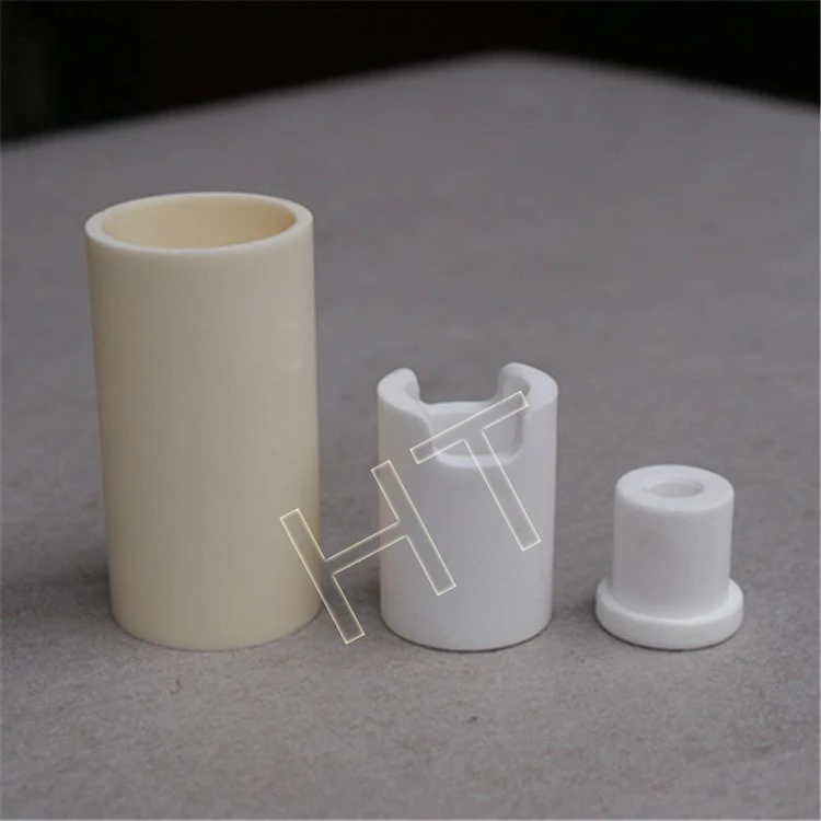 HT high quality 99 alumina ceramic rod with thread