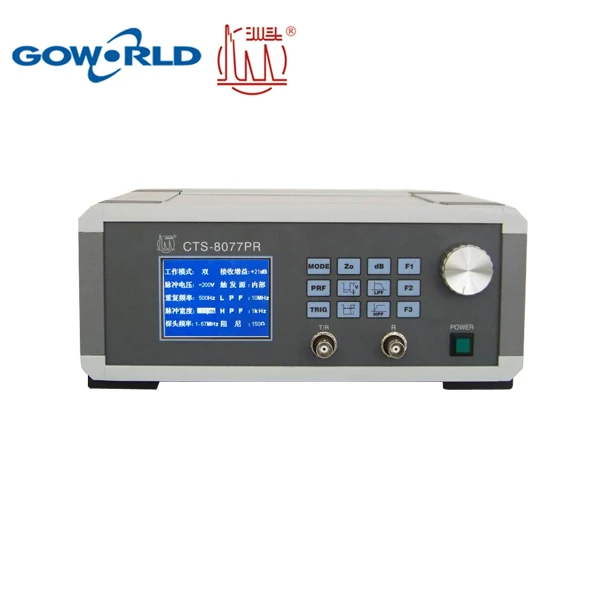 GOWORLD square wave Pulse receiver CTS-8077PR Olympus flaw detection