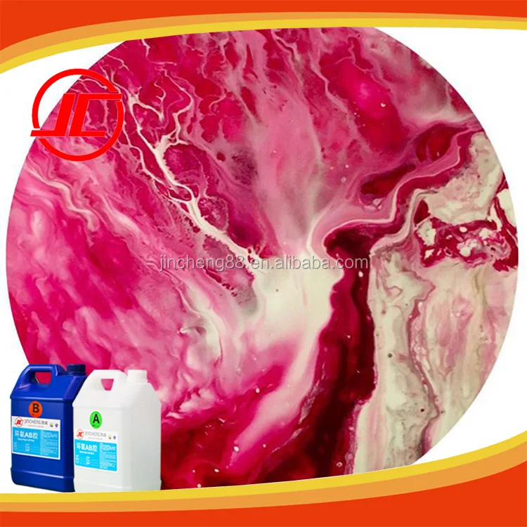 
Liquid Epoxy Resin Clear Liquid Epoxy Resin High Quality Crystal Ab Glue 