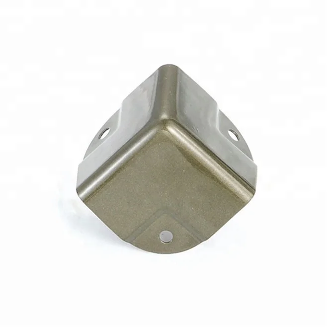 FS-3037 right-angle corner flat metal corner 50mm for luggage accessories