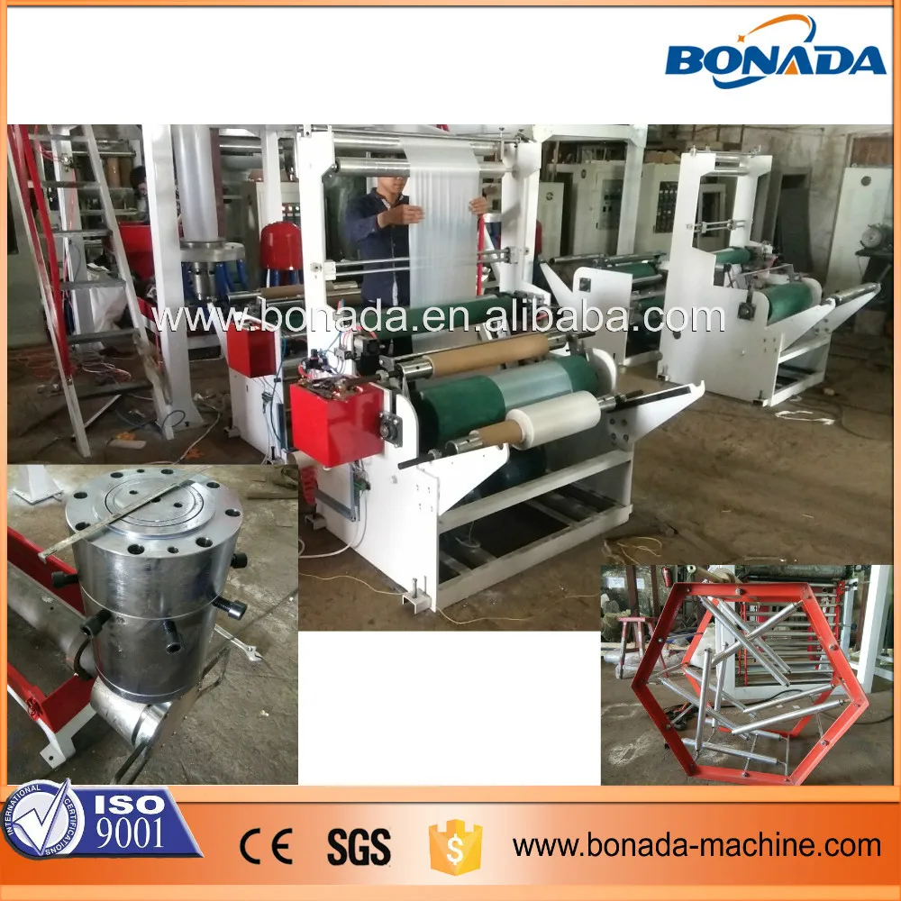 Blown film extrusion machine Price