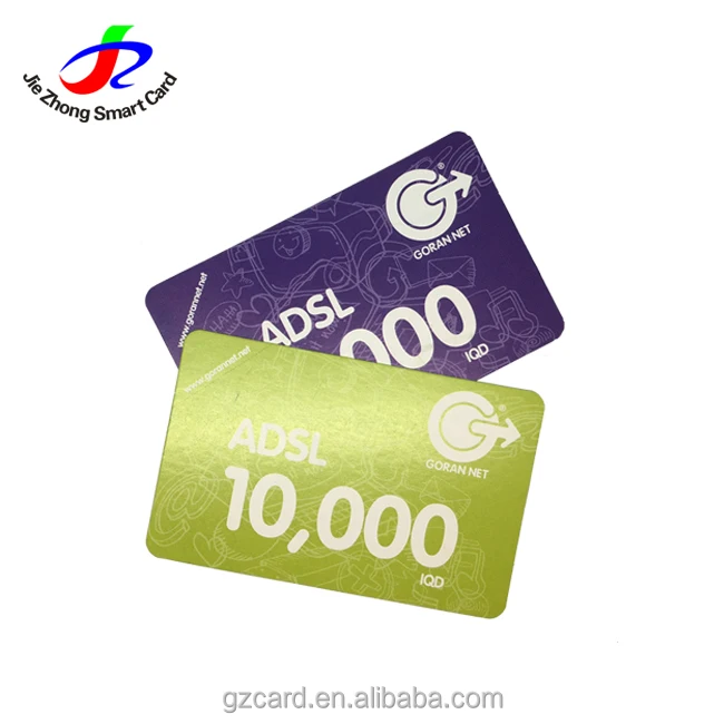 
Credit card size top-up paper/pvc card printing scratch prepaid calling card printing 