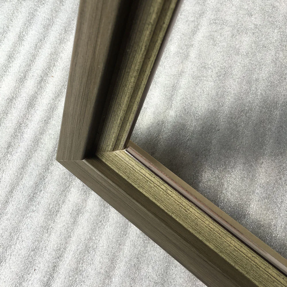 Vintage Photo Frame Customized Logo Plastic Picture Frame Plastic Ps Moulding Making Machine for Photo Frame Safety Packing