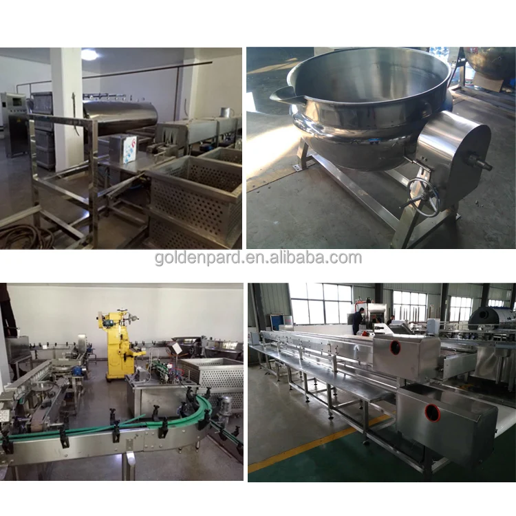 Complete canned sardine tuna fish processing line